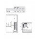 Poêle électrique pour sauna - HARVIA Glow Corner TRC70E 6,8 kW