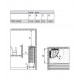 Poêle de sauna électrique HARVIA Glow Corner TRC70XE 6,8 kW