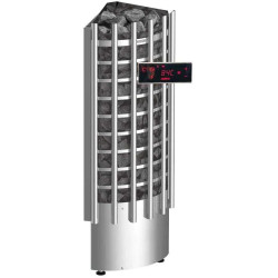 Poêle électrique pour sauna - HARVIA Glow Corner TRC70EE 6,8 kW 