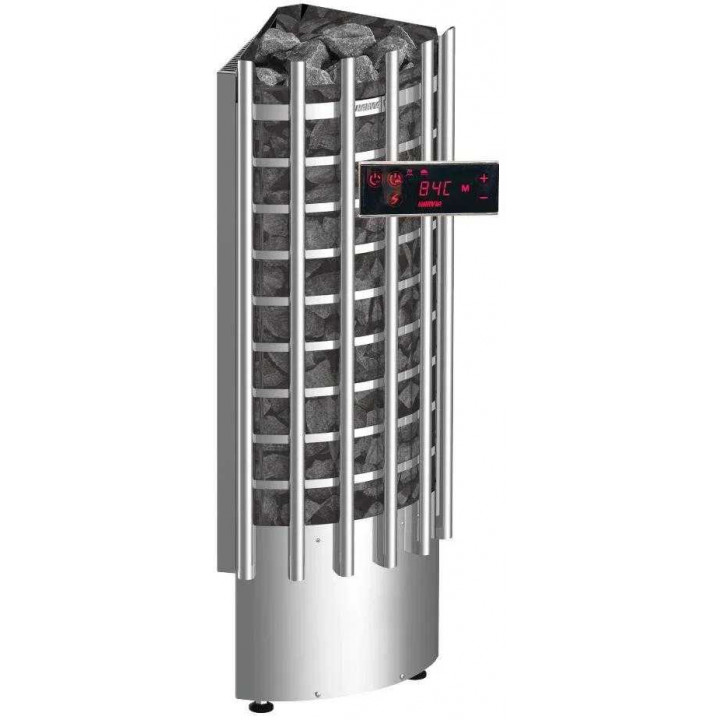 Poêle électrique pour sauna - HARVIA Glow Corner TRC70EE 6,8 kW