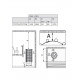 Poêle de sauna électrique HARVIA Glow TRT70EE 6,8 kW