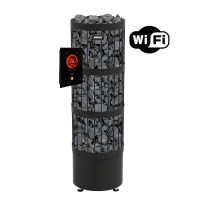 Poêle de sauna électrique - Harvia Legend PO110FC 10,8 kW WiFi noir