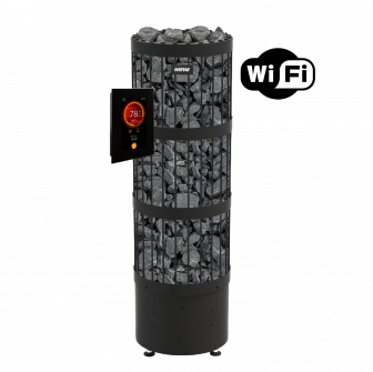 Poêle de sauna électrique - Harvia Legend PO110FC 10,8 kW WiFi noir