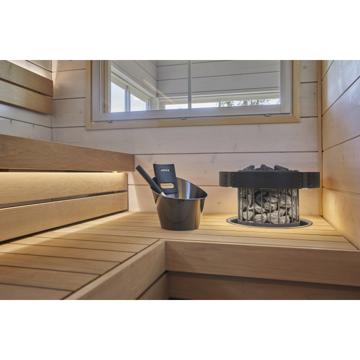 Poêle de sauna électrique - HARVIA Legend PO70XW 6,8 kW WiFi