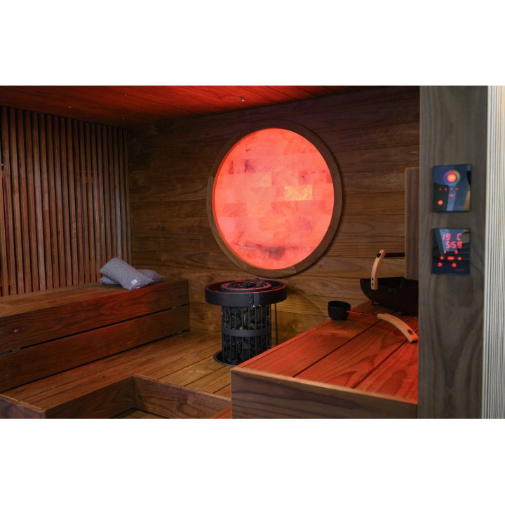 Poêle de sauna électrique - HARVIA Legend PO70XW 6,8 kW WiFi