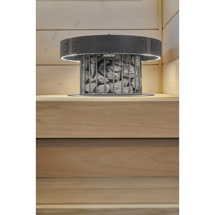 Poêle de sauna électrique - HARVIA Legend PO70XW 6,8 kW WiFi