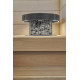 Poêle de sauna électrique - HARVIA Legend PO70XW 6,8 kW WiFi