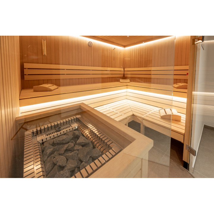 Poêle de sauna électrique - HARVIA Qube Combi