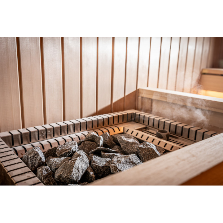 Poêle de sauna électrique - HARVIA Qube Combi