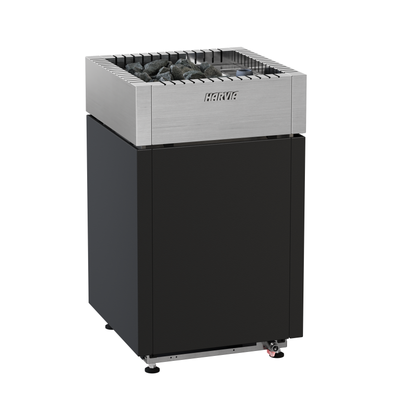 Poêle de sauna électrique - HARVIA Qube Combi