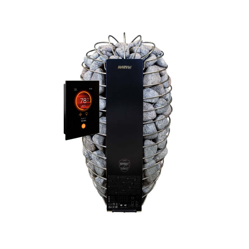 Poêle de sauna électrique - HARVIA Spirit Fenix WiFi