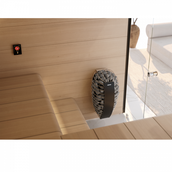 Poêle de sauna électrique - HARVIA Spirit SP60FC Fenix WiFi 6,0 kW