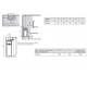 Poêle électrique pour sauna - HARVIA The Wall Black Steel SW45E 4,5 kW