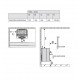 Poêle de sauna électrique - HARVIA The Wall Combi SW90S 9,0 kW