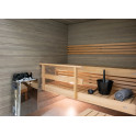 Poêle de sauna électrique HARVIA The Wall SW90 9,0 kW avec panneau de commande - 1