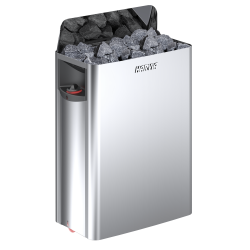 Poêle de sauna électrique HARVIA The Wall SW90 9,0 kW avec panneau de commande 