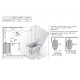 Poêle de sauna électrique - HARVIA Vega BC45 avec interrupteurs manuels