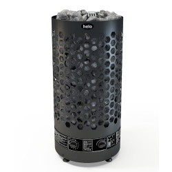 Poêle de sauna électrique - HELO Ringo, noir BWT 