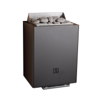 Poêle de sauna électrique - HUUM Core Wall, noir