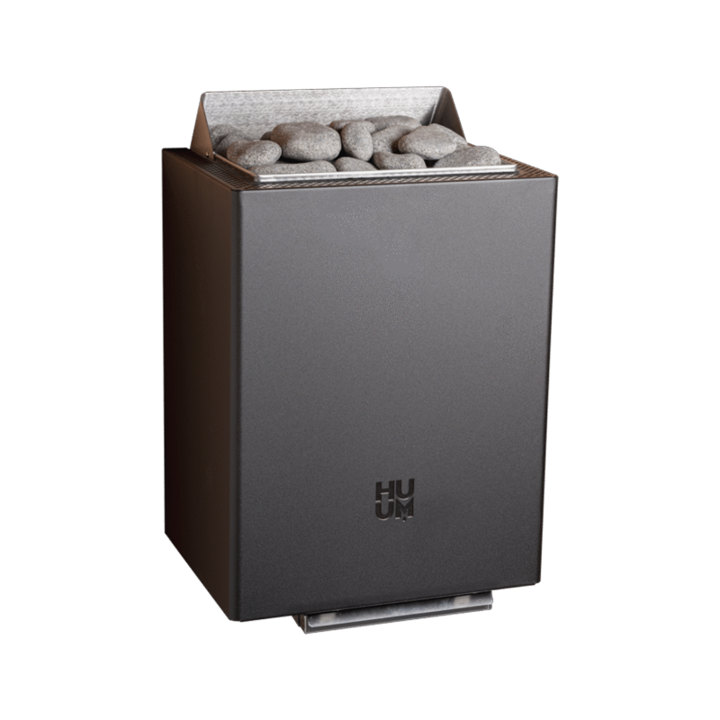 Poêle de sauna électrique - HUUM Core Wall, noir