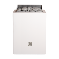 Poêle de sauna électrique - HUUM Core Wall, blanc