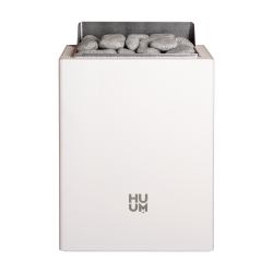 Poêle de sauna électrique - HUUM Core Wall, blanc 