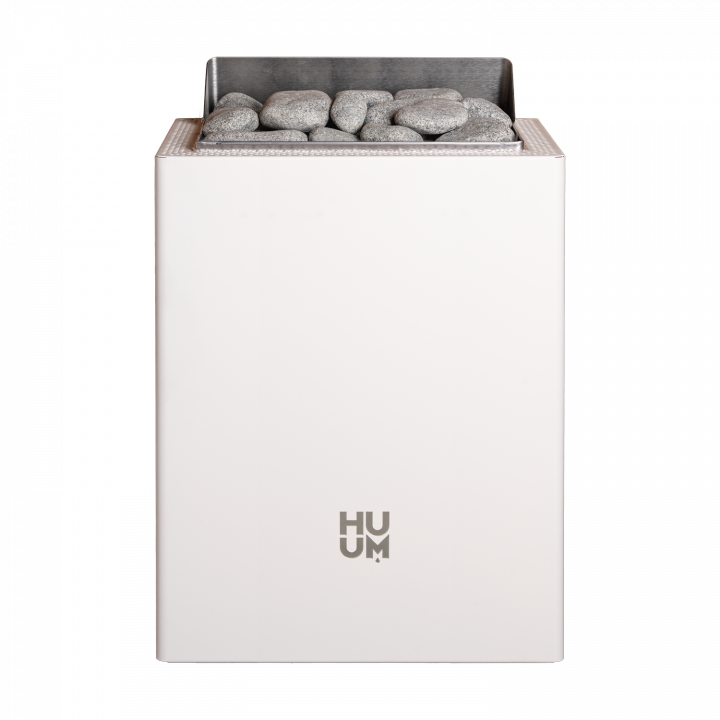 Poêle de sauna électrique - HUUM Core Wall 4, blanc