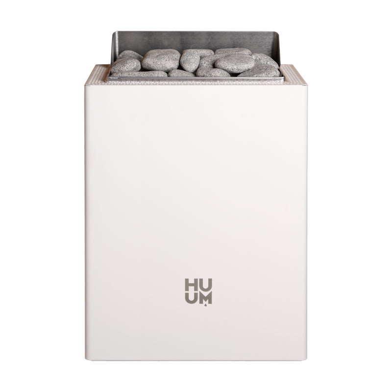 Poêle de sauna électrique - HUUM Core Wall, blanc