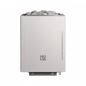 Poêle de sauna électrique - HUUM Core Wall Combi, blanc