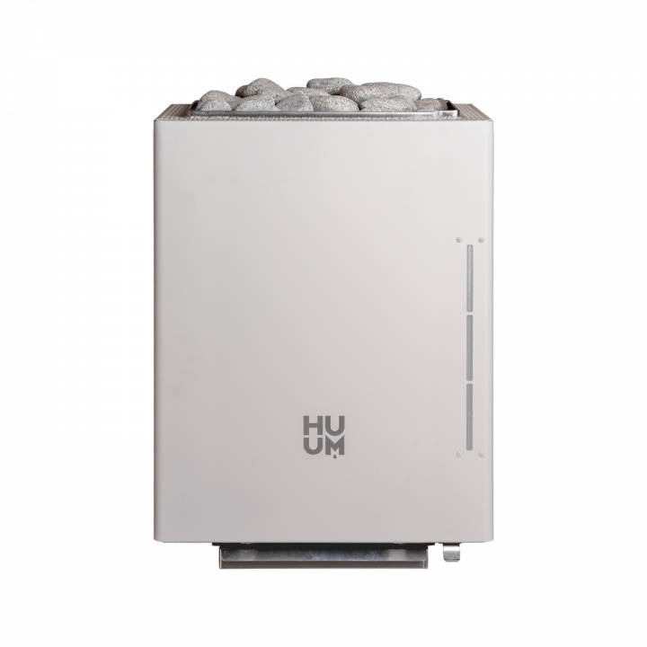 Poêle de sauna électrique - HUUM Core Wall Combi, blanc