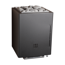 Poêle de sauna électrique - HUUM Core Wall Combi, noir 