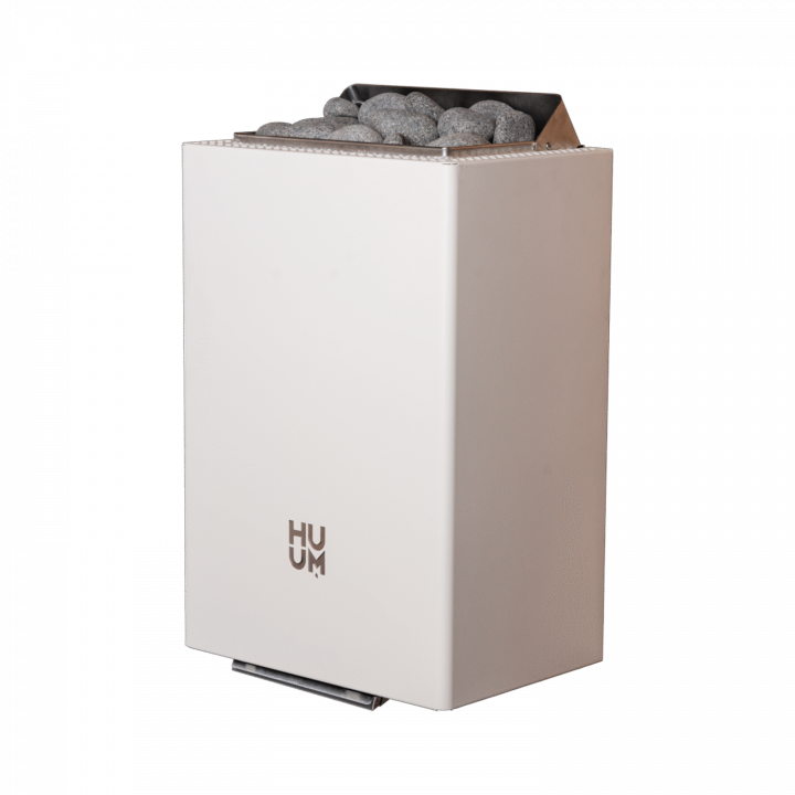 Poêle de sauna électrique - HUUM Core Wall Mini, blanc