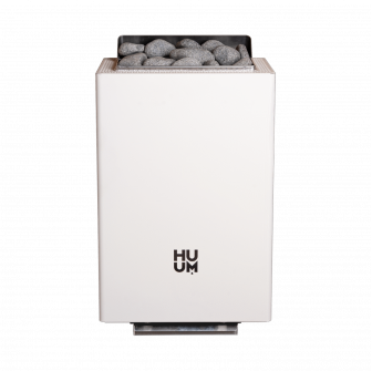 Poêle de sauna électrique - HUUM Core Wall Mini, blanc