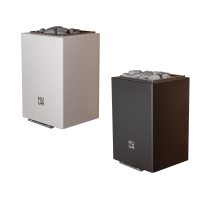 Poêle de sauna électrique - HUUM Core Wall Mini Combi 4