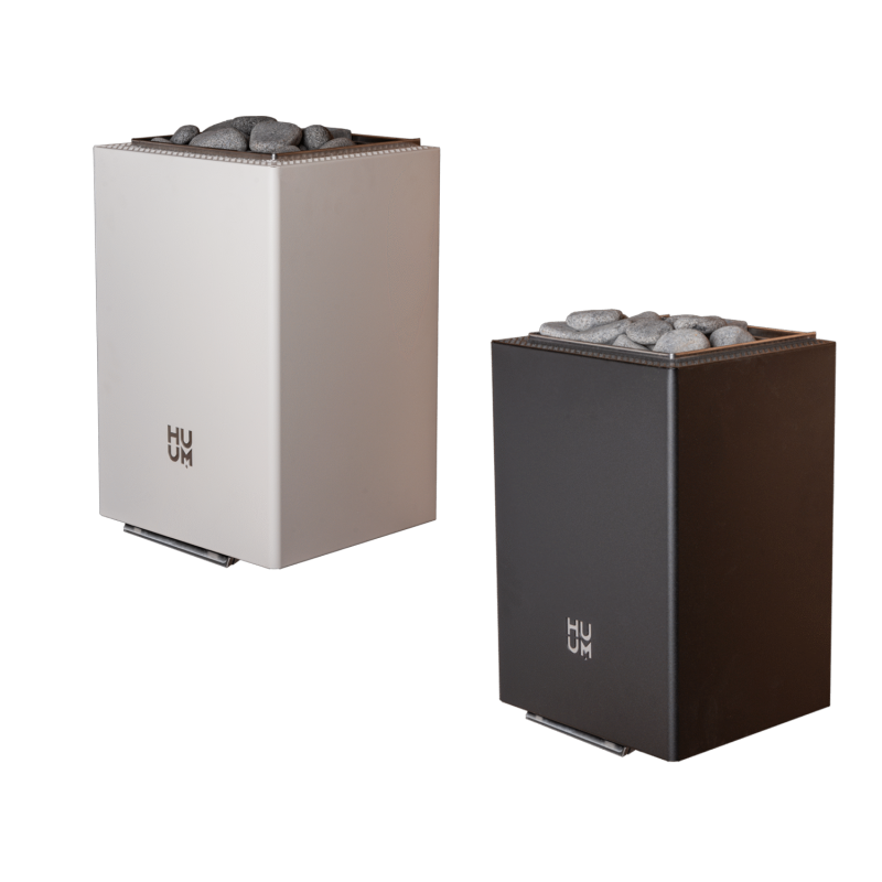Poêle de sauna électrique - HUUM Core Wall Mini Combi 4