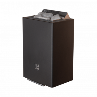 Poêle de sauna électrique - HUUM Core Wall Mini, noir