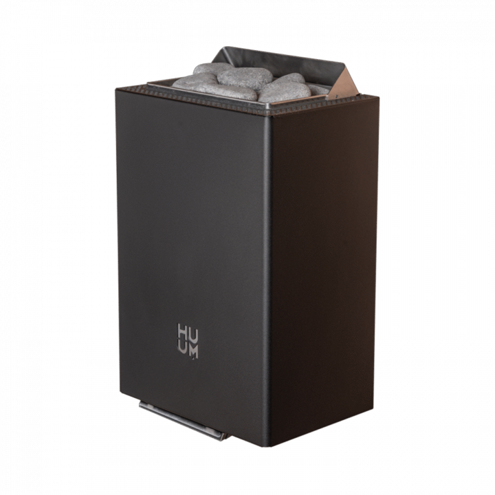 Poêle de sauna électrique - HUUM Core Wall Mini 3, noir