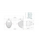 Poêle de sauna électrique - HUUM DROP, 4,5 kW