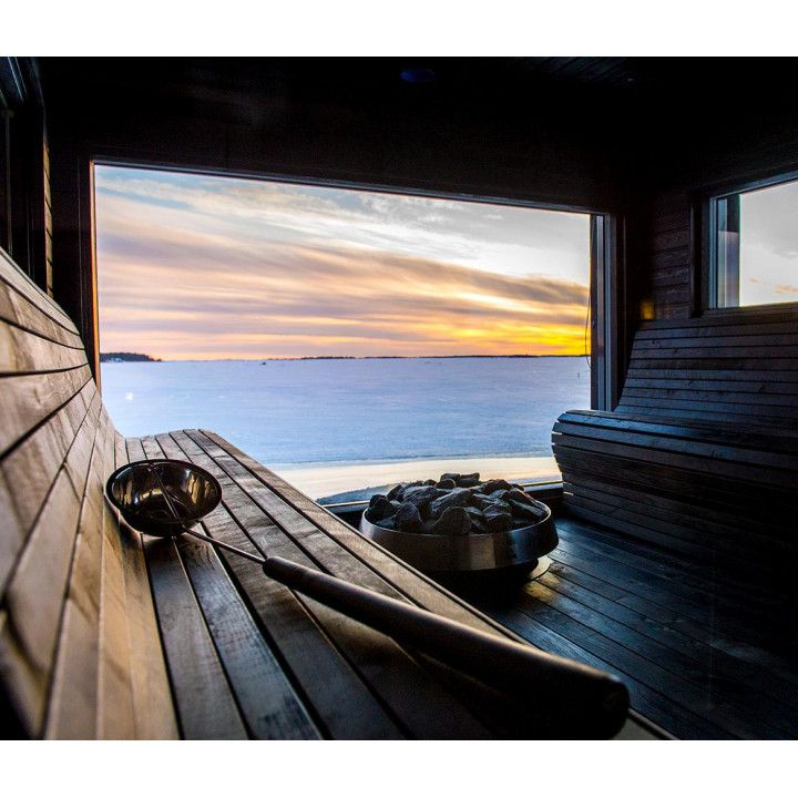 Poêle électrique pour sauna - IKI FLOAT 13,8 kW