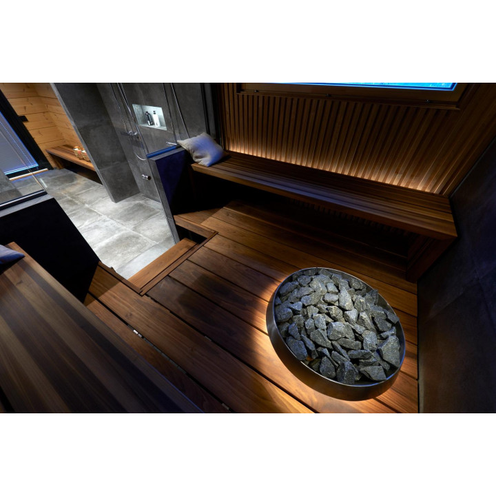 Poêle électrique pour sauna - IKI FLOAT 13,8 kW