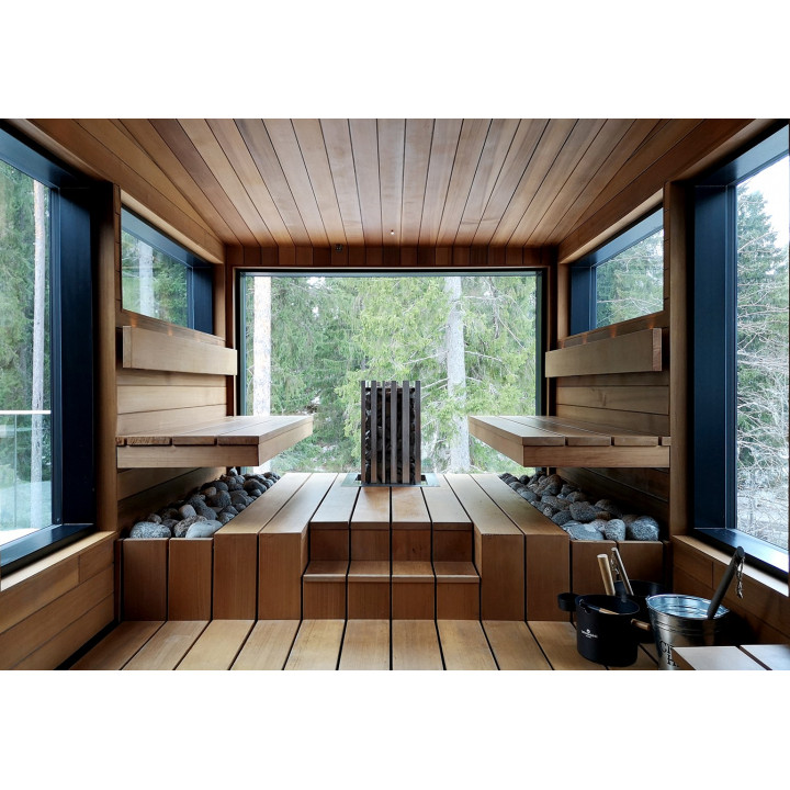 Poêle de sauna électrique - IKI MONOLITH 18 kW