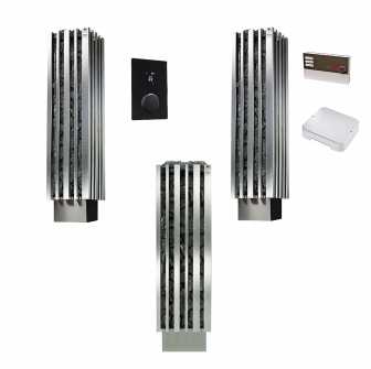 Poêle de sauna électrique - IKI MONOLITH 13,8 kW