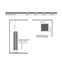 Poêle électrique pour sauna - IKI MONOLITH 15,9 kW - 8