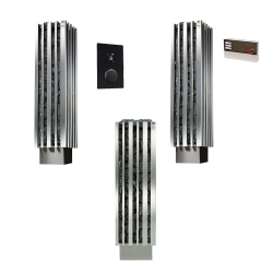 Poêle de sauna électrique - IKI MONOLITH 6,9 kW 