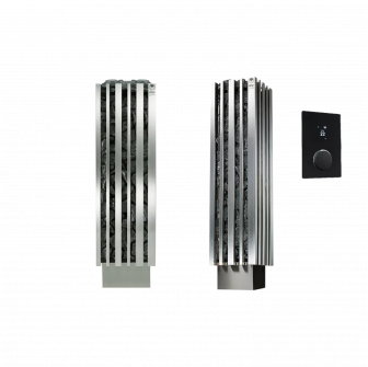 Poêle de sauna électrique - IKI MONOLITH 6,9 kW