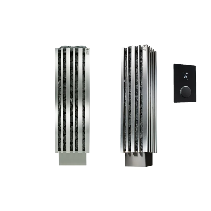 Poêle de sauna électrique - IKI MONOLITH 6,9 kW