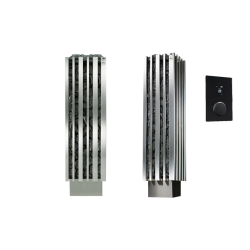 Poêle de sauna électrique - IKI MONOLITH 9 kW 