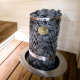 Poêle de sauna électrique - IKI PILARI 10 kW, sans panneau de commande