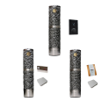 Poêle électrique pour sauna - IKI PILARI 12 kW - 0