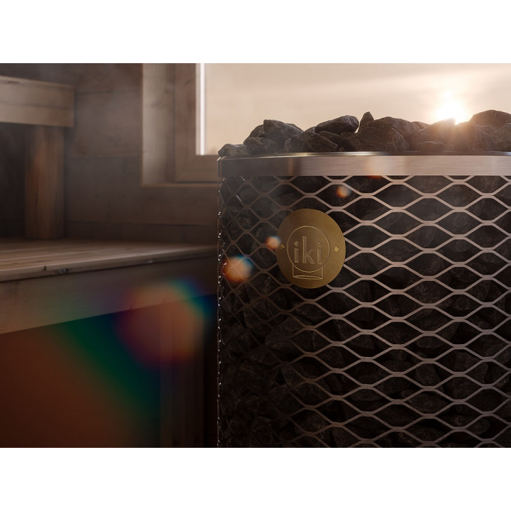 Poêle électrique pour sauna - IKI PILARI 20,7 kW